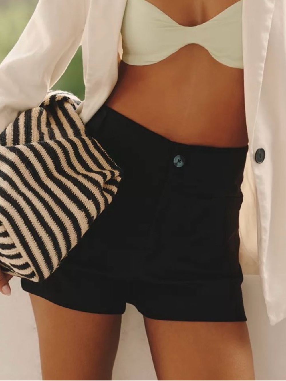 NWT Maeve Colette High-Rise Shorts